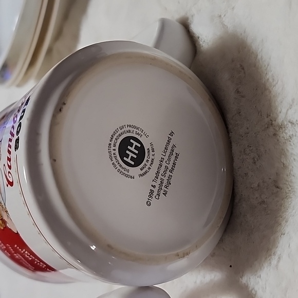 VINTAGE CAMPBELLS SOUP CUPS *SET OF 2* - Picture 6 of 7